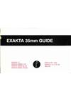 Ihagee Exakta RTL 1000 manual. Camera Instructions.
